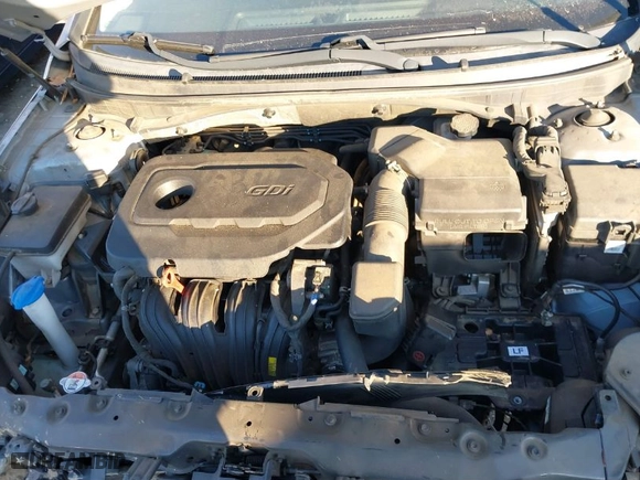2017 Hyundai Sonata SE with VIN 5NPE24AF0HH568287, listed as a IAAI auction lot 41272571 with 1 mi miles. Bid and sale history available at carsss.com. Image 10.