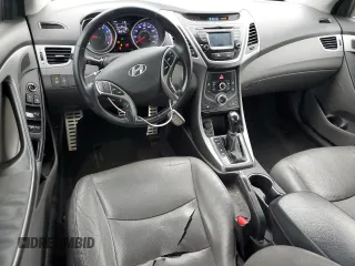 2014 Hyundai Elantra Sport с VIN KMHDH4AHXEU173851, выставлен на аукционе Copart как лот 58183745 с пробегом 182 674 миль миль и Списание • Salvage title. История ставок и продаж доступна на DreamBid. Изображение 8.