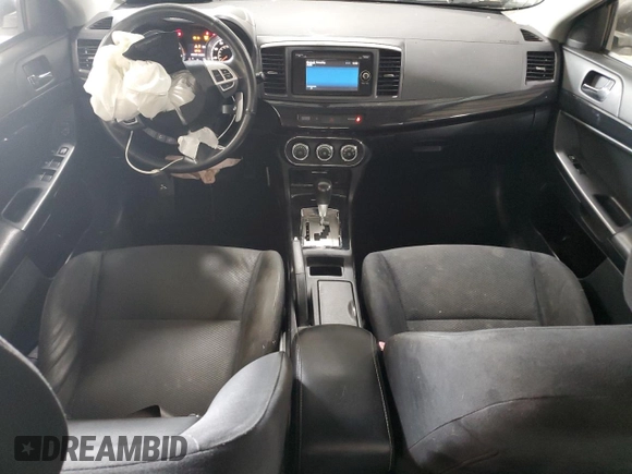 2014 Mitsubishi Lancer GT with VIN JA32U8FW7EU000759, listed as a Copart auction lot 54568915 with 74,438 mi miles and Salvage Title. Bid and sale history available at DreamBid. Image 8.