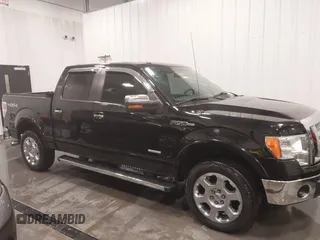 2011 Ford F-150 XLT with VIN 1FTFW1ET3BFC27328, listed as a IAAI auction lot 41557103 with 117,966 mi miles. Bid and sale history available at carsss.com. Image 14.