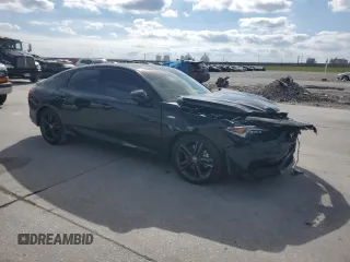 2024 Acura Integra Technology z VIN 19UDE4H6XRA015424, wystawiony jako Copart lot #52993705 z przebiegiem Nie podano mil oraz Szkoda całkowita • Salvage title. Historia ofert i sprzedaży dostępna na DreamBid. Obrazek 4.