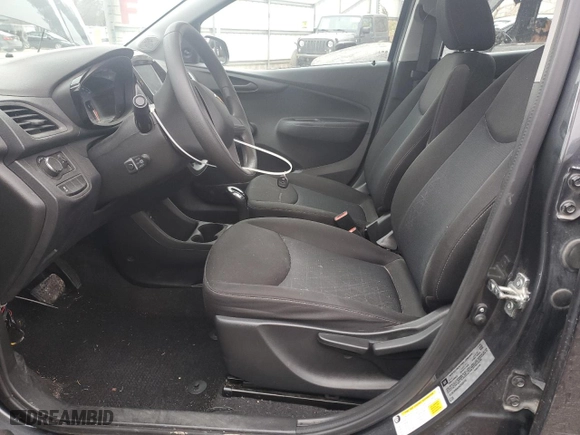 2022 Chevrolet Spark LS with VIN KL8CB6SA8NC033102, listed as a Copart auction lot 85536964 with 34,177 mi miles and Non Repairable. Bid and sale history available at carsss.com. Image 7.