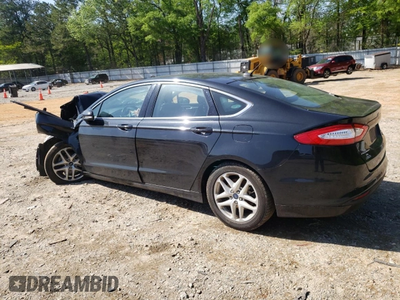 2015 Ford Fusion SE with VIN 1FA6P0HD2F5120560, listed as a Copart auction lot 52131115 with 156,289 mi miles and Salvage Title. Bid and sale history available at DreamBid. Image 2.