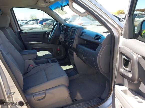 2012 Honda Ridgeline RT with VIN 5FPYK1F23CB456955, listed as a IAAI auction lot 41765075 with 187,989 mi miles. Bid and sale history available at carsss.com. Image 5.
