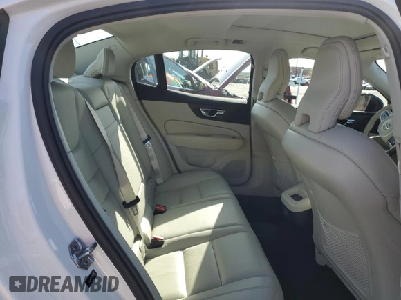 2022 Volvo S60 Momentum with VIN 7JRL12TZ3NG161796, listed as a Copart auction lot 51504115 with 17,206 mi miles and Salvage Title. Bid and sale history available at carsss.com. Image 10.