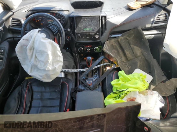 2023 Subaru Forester Special Sports with VIN JF2SKAJC8PH449201, listed as a Copart auction lot 61454295 with 23,967 mi miles and Salvage title. Bid and sale history available at DreamBid. Image 8.