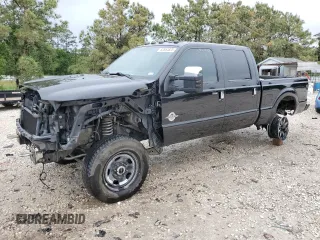 2014 Ford F-250 XL z VIN 1FT7W2BT9EEB61893, wystawiony jako Copart lot #53554825 z przebiegiem 283 338 mil mil oraz Czysty tytuł • Clean title. Historia ofert i sprzedaży dostępna na DreamBid. Obrazek 1.