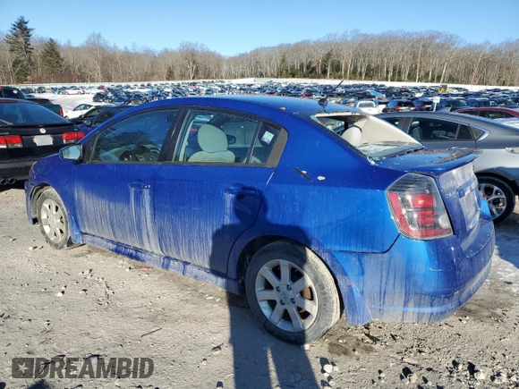 2011 Nissan Sentra S with VIN 3N1AB6AP7BL663894, listed as a Copart auction lot 42752585 with 98,015 mi miles and Clean Title. Bid and sale history available at DreamBid. Image 2.