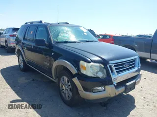 2007 Ford Explorer Eddie Bauer with VIN 1FMEU64867UB81262, listed as a IAAI auction lot 42558524 with 185,471 mi miles and . Bid and sale history available at DreamBid. Image 1.