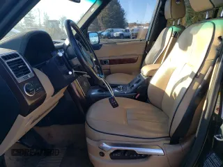 2011 Land Rover Range Rover HSE with VIN SALME1D40BA358243, listed as a Copart auction lot 46345975 with 185,095 mi miles and Salvage title. Bid and sale history available at DreamBid. Image 7.