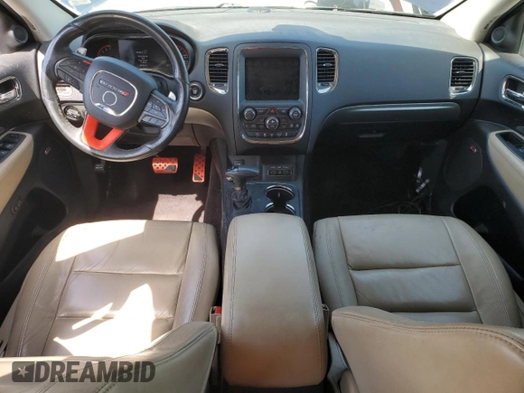 2018 Dodge Durango GT z VIN 1C4RDJDG3JC330448, wystawiony jako Copart lot #52618485 z przebiegiem 63 796 mil mil oraz Szkoda całkowita • Salvage title. Historia ofert i sprzedaży dostępna na DreamBid. Obrazek 8.