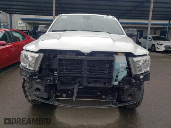 2023 Ram 1500 Big Horn with VIN 1C6RRFBG6PN546283, listed as a Copart auction lot 48736984 with 16,236 mi miles and Non Repairable. Bid and sale history available at carsss.com. Image 5.
