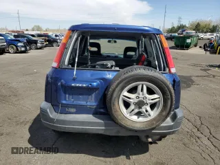 1999 Honda CR-V EX with VIN JHLRD1861XC081726, listed as a Copart auction lot 53368485 with 167,373 mi miles and Salvage Title. Bid and sale history available at carsss.com. Image 6.