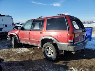 2000 Ford Explorer XLT with VIN 1FMZU73E1YZA57757, listed as a Copart auction lot 89378475 with 220,139 mi miles and Salvage Title. Bid and sale history available at DreamBid. Image 2.