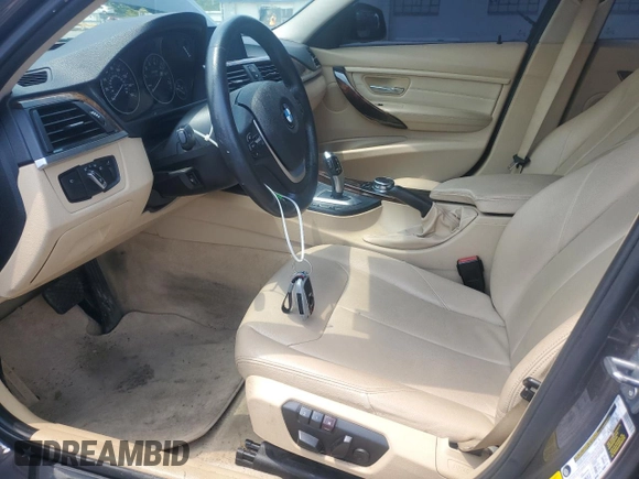 2014 BMW 3 Series 328i xDrive with VIN WBA3B5C5XEP542908, listed as a Copart auction lot 62636965 with 141,520 mi miles and Clean title. Bid and sale history available at DreamBid. Image 7.