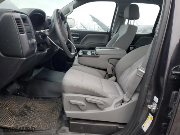 2015 Chevrolet Silverado 1500 LS with VIN 1GCRCPEHXFZ378000, listed as a Copart auction lot 86320764 with 32,098 mi miles and Salvage Title. Bid and sale history available at carsss.com. Image 7.