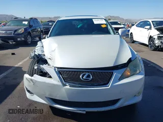 2007 Lexus IS 250 with VIN JTHBK262472046760, listed as a IAAI auction lot 42287520 with 219,758 mi miles and . Bid and sale history available at DreamBid. Image 12.