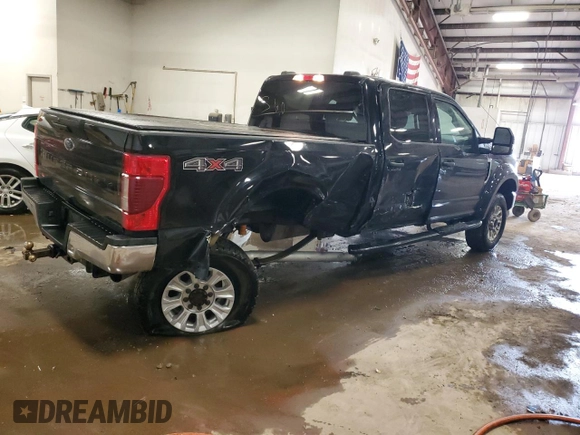 2021 Ford F-250 XL с VIN 1FT7W2B6XMED11678, выставлен на аукционе Copart как лот 48120805 с пробегом 35 744 миль миль и Чистый • Clean title. История ставок и продаж доступна на DreamBid. Изображение 3.