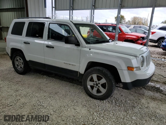 2017 Jeep Patriot Sport z VIN 1C4NJPBA3HD164591, wystawiony jako Copart lot #80905904 z przebiegiem 115 775 mil mil oraz Czysty tytuł • Clean title. Historia ofert i sprzedaży dostępna na DreamBid. Obrazek 4.