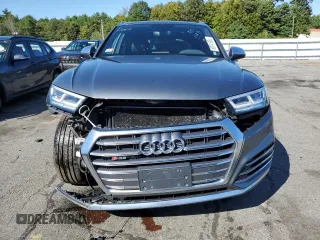 2018 Audi SQ5 Premium Plus with VIN WA1A4AFYXJ2035849, listed as a Copart auction lot 69741983 with 53,505 mi miles and . Bid and sale history available at DreamBid. Image 5.