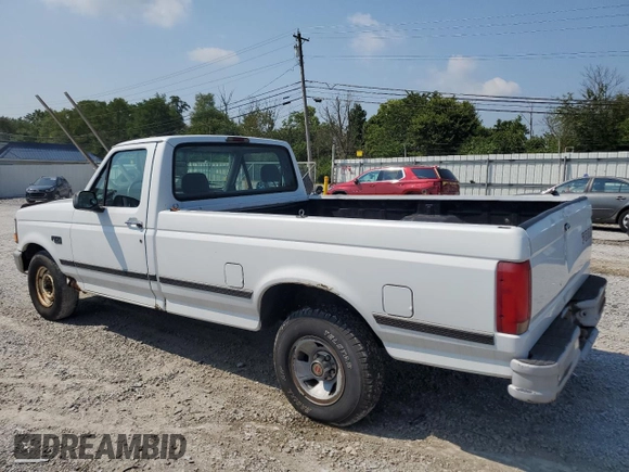 1994 Ford F-150 with VIN 1FTEF15Y6RLA03280, listed as a Copart auction lot 65981654 with 170,283 mi miles and Clean Title. Bid and sale history available at carsss.com. Image 2.