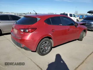 2014 Mazda 3 i Sport with VIN JM1BM1K74E1199164, listed as a Copart auction lot 45604715 with 176,726 mi miles and Salvage Title. Bid and sale history available at DreamBid. Image 3.