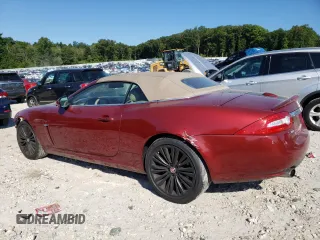 2011 Jaguar XK with VIN SAJWA4GB6BLB44616, listed as a Copart auction lot 69765594 with 88,288 mi miles and Clean Title. Bid and sale history available at carsss.com. Image 2.