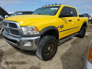 2015 Ram 2500 SLT with VIN 3C6UR5DL9FG669470, listed as a Copart auction lot 74395494 with 111,694 mi miles and Salvage Title. Bid and sale history available at carsss.com. Image 1.