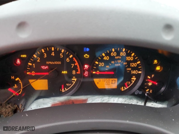 2016 Nissan Frontier S with VIN 1N6AD0EV4GN743168, listed as a Copart auction lot 84448054 with 87,958 mi miles and Salvage Title. Bid and sale history available at carsss.com. Image 9.