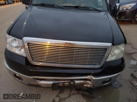 2006 Ford F-150 XL with VIN 1FTPX12V66FB62648, listed as a Copart auction lot 85877304 with 141,292 mi miles and Salvage Title. Bid and sale history available at carsss.com. Image 11.