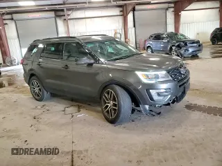 2016 Ford Explorer Sport z VIN 1FM5K8GT5GGA73019, wystawiony jako Copart lot #59427895 z przebiegiem 157 521 mil mil oraz Czysty tytuł • Clean title. Historia ofert i sprzedaży dostępna na DreamBid. Obrazek 15.