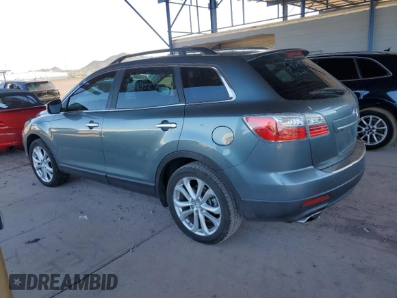2012 Mazda CX-9 Grand Touring z VIN JM3TB2DA6C0348788, wystawiony jako Copart lot #52444915 z przebiegiem 130 392 mil mil oraz Szkoda całkowita • Salvage title. Historia ofert i sprzedaży dostępna na DreamBid. Obrazek 2.