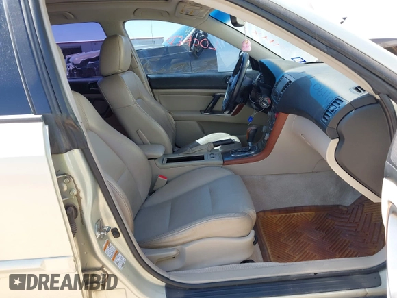2006 Subaru Legacy Outback Limited with VIN 4S4BP62C367330788, listed as a IAAI auction lot 42011909 with 282,311 mi miles and . Bid and sale history available at DreamBid. Image 5.