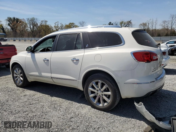 2014 Buick Enclave Premium with VIN 5GAKRCKD1EJ267506, listed as a Copart auction lot 51112475 with 172,455 mi miles and Salvage Title. Bid and sale history available at carsss.com. Image 2.