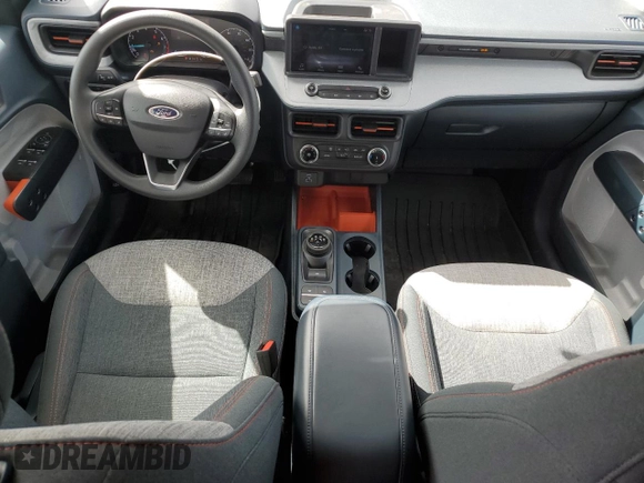 2023 Ford Maverick XL with VIN 3FTTW8E98PRA66405, listed as a Copart auction lot 47990925 with 31,513 mi miles and Salvage Title. Bid and sale history available at DreamBid. Image 8.
