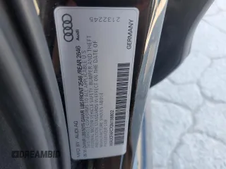 2016 Audi A6 2.0T Premium with VIN WAUCFAFC7GN198802, listed as a Copart auction lot 88882205 with 149,773 mi miles and Salvage Title. Bid and sale history available at carsss.com. Image 12.