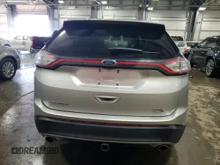2018 Ford Edge SEL with VIN 2FMPK4J99JBC44478, listed as a Copart auction lot 45129515 with 64,607 mi miles and Salvage Title. Bid and sale history available at DreamBid. Image 6.