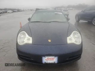 2004 Porsche 911 Carrera with VIN WP0CA29924S651292, listed as a Copart auction lot 44606615 with 0 mi miles and Salvage Title. Bid and sale history available at carsss.com. Image 5.