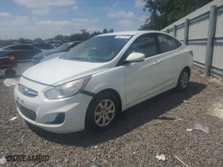 2014 Hyundai Accent GLS with VIN KMHCT4AE4EU654520, listed as a Copart auction lot 54271975 with 0 mi miles and Clean Title. Bid and sale history available at carsss.com. Image 1.