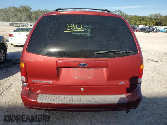 2002 Ford Windstar SE с VIN 2FMZA52402BA11529, выставлен на аукционе Copart как лот 80646944 с пробегом Не указан миль и Списание • Salvage title. История ставок и продаж доступна на DreamBid. Изображение 6.