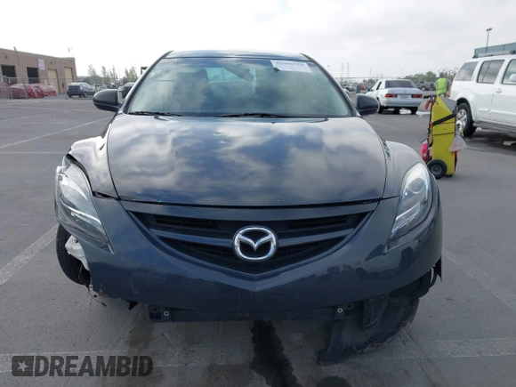 2012 Mazda Mazda6 i Touring with VIN 1YVHZ8DH5C5M23617, listed as a IAAI auction lot 42066528 with 181,796 mi miles. Bid and sale history available at carsss.com. Image 13.