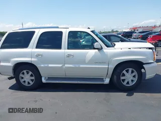 2005 Cadillac Escalade with VIN 1GYEC63T65R154327, listed as a IAAI auction lot 42286355 with Not provided miles and . Bid and sale history available at DreamBid. Image 13.