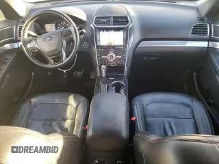 2017 Ford Explorer Sport with VIN 1FM5K8GT5HGE28224, listed as a Copart auction lot 47122765 with 125,506 mi miles and Non Repairable. Bid and sale history available at carsss.com. Image 8.