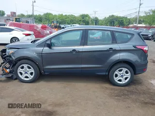 2018 Ford Escape S with VIN 1FMCU0F7XJUA46298, listed as a IAAI auction lot 42441527 with 57,508 mi miles and . Bid and sale history available at DreamBid. Image 14.
