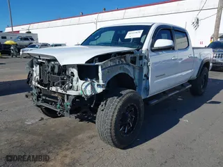 2017 Toyota Tacoma SR5 with VIN 3TMDZ5BN3HM023813, listed as a IAAI auction lot 41522828 with 128,533 mi miles. Bid and sale history available at carsss.com. Image 20.