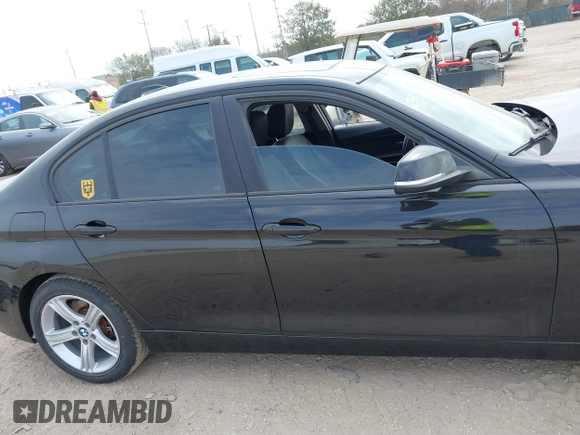 2015 BMW 3 Series 328i with VIN WBA3A5G56FNS88950, listed as a IAAI auction lot 41531888 with 93,464 mi miles. Bid and sale history available at carsss.com. Image 14.