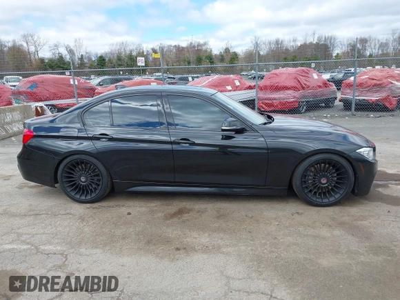 2015 BMW 3 Series 328i xDrive with VIN WBA3B5G54FNS12740, listed as a IAAI auction lot 42035935 with 77,455 mi miles and . Bid and sale history available at DreamBid. Image 13.