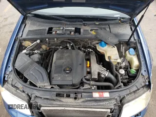 2004 Audi A4 1.8T with VIN WAUJC68E04A021300, listed as a Copart auction lot 73389244 with 154,352 mi miles and Salvage Title. Bid and sale history available at carsss.com. Image 11.