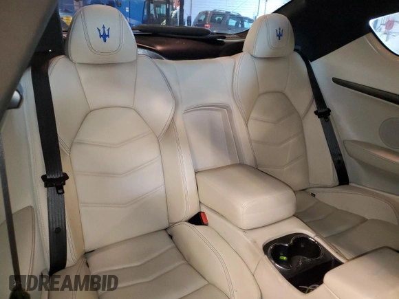 2013 Maserati GranTurismo Sport with VIN ZAM45VLA1D0073304, listed as a Copart auction lot 77509974 with 76,038 mi miles and Salvage title. Bid and sale history available at DreamBid. Image 11.