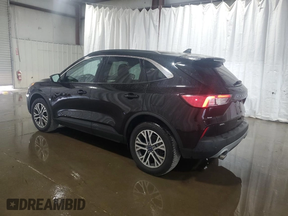 2021 Ford Escape SEL with VIN 1FMCU9H63MUA65031, listed as a Copart auction lot 59949325 with 108,533 mi miles and Clean title. Bid and sale history available at DreamBid. Image 2.